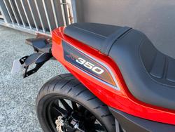2024 HARLEY-DAVIDSON HD350-10 H-DX X350 ORANGE