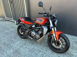 2024 HARLEY-DAVIDSON HD350-10 H-DX X350 ORANGE
