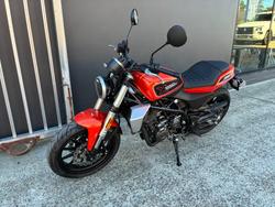 2024 HARLEY-DAVIDSON HD350-10 H-DX X350 ORANGE