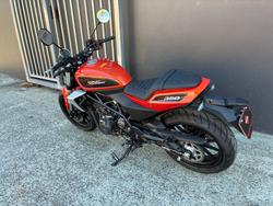 2024 HARLEY-DAVIDSON HD350-10 H-DX X350 ORANGE