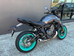 2023 Yamaha MT-07 LA (ABS) GREY