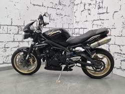 2011 Triumph Street Triple R Street Triple Black