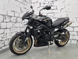 2011 Triumph Street Triple R Street Triple Black