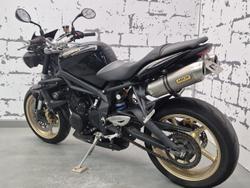 2011 Triumph Street Triple R Street Triple Black