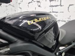 2011 Triumph Street Triple R Street Triple Black