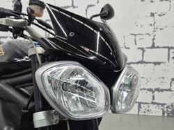 2011 Triumph Street Triple R Street Triple Black