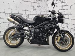 2011 Triumph Street Triple R Street Triple Black