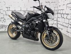 2011 Triumph Street Triple R Street Triple Black