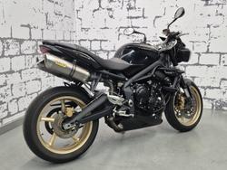 2011 Triumph Street Triple R Street Triple Black