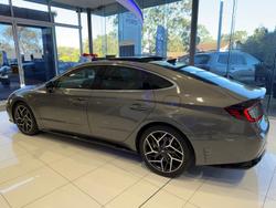 2021 Hyundai Sonata N Line