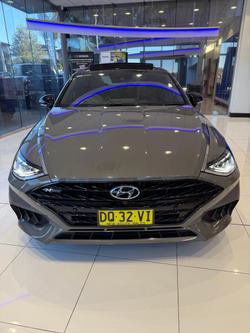 2021 Hyundai Sonata N Line