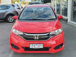 2019 Honda Jazz VTi GF MY19 Rally Red