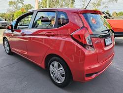 2019 Honda Jazz VTi GF MY19 Rally Red