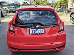 2019 Honda Jazz VTi GF MY19 Rally Red