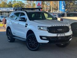 2020 Ford Everest Sport