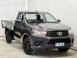 2018 Toyota Hilux Workmate