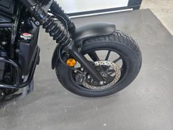 2020 Honda CMX500 Black