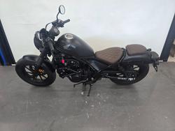 2020 Honda CMX500 Black