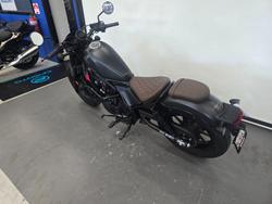 2020 Honda CMX500 Black