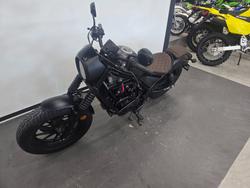 2020 Honda CMX500 Black