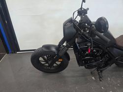 2020 Honda CMX500 Black