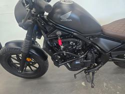 2020 Honda CMX500 Black