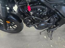 2020 Honda CMX500 Black