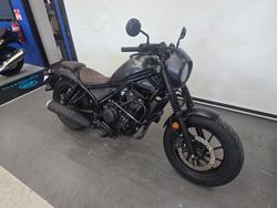 2020 Honda CMX500 Black