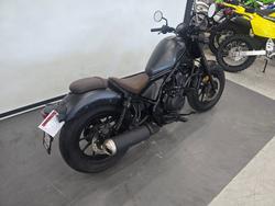 2020 Honda CMX500 Black