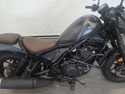 2020 Honda CMX500 Black