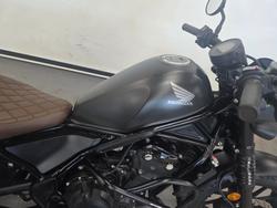2020 Honda CMX500 Black