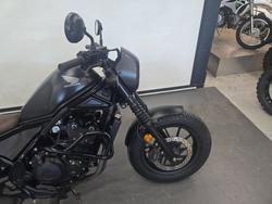2020 Honda CMX500 Black