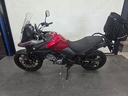 2020 Suzuki V-STROM 650 (DL650A) Red