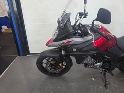 2020 Suzuki V-STROM 650 (DL650A) Red