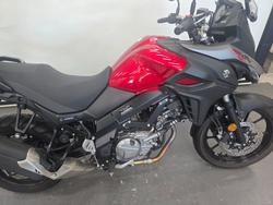 2020 Suzuki V-STROM 650 (DL650A) Red