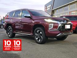 2024 Mitsubishi Pajero Sport Exceed