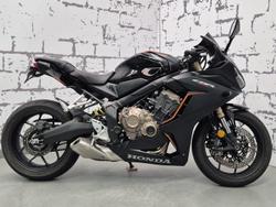 2022 Honda CBR650R ABS CBR 650 Black