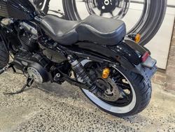 2017 Harley-Davidson Forty-Eight (XL1200X) Sportster Black