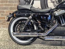 2017 Harley-Davidson Forty-Eight (XL1200X) Sportster Black