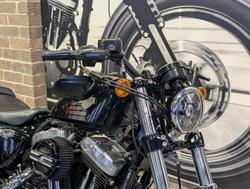 2017 Harley-Davidson Forty-Eight (XL1200X) Sportster Black