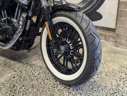 2017 Harley-Davidson Forty-Eight (XL1200X) Sportster Black