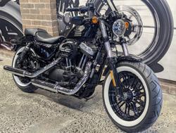 2017 Harley-Davidson Forty-Eight (XL1200X) Sportster Black