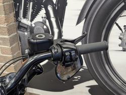 2017 Harley-Davidson Forty-Eight (XL1200X) Sportster Black