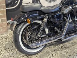 2017 Harley-Davidson Forty-Eight (XL1200X) Sportster Black
