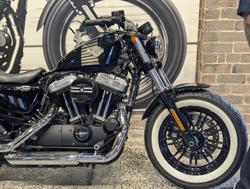2017 Harley-Davidson Forty-Eight (XL1200X) Sportster Black