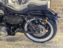 2017 Harley-Davidson Forty-Eight (XL1200X) Sportster Black