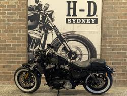2017 Harley-Davidson Forty-Eight (XL1200X) Sportster Black