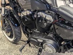 2017 Harley-Davidson Forty-Eight (XL1200X) Sportster Black