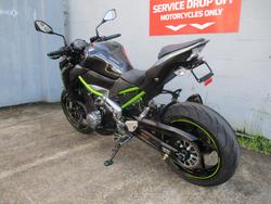 2018 Kawasaki ZR 900 BLACK