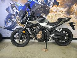2019 Honda CB500FA (ABS) BLACK